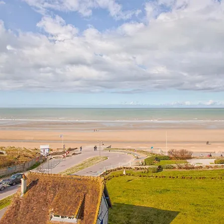 Duplex Face A La - Vue & Accessible A Pieds Cabourg