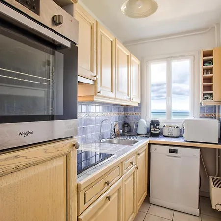 Duplex Face A La - Vue & Accessible A Pieds Apartment Cabourg