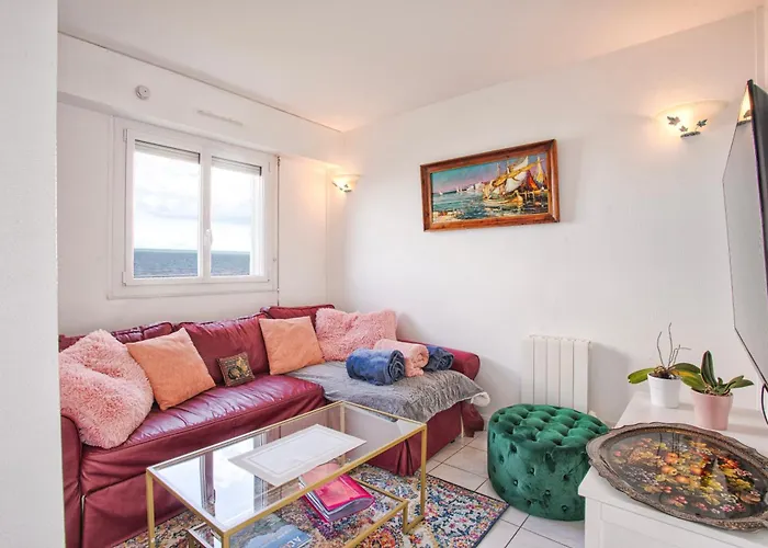 Duplex Face A La - Vue & Accessible A Pieds Apartman *